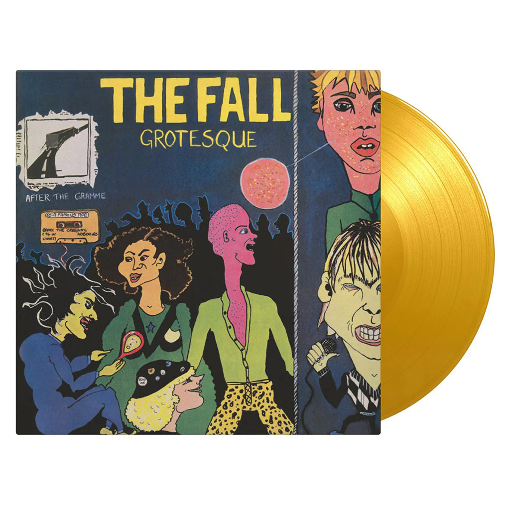 The Fall – Grotesque (After The Gramme) LP (Limited Edition Yellow Translucent Vinyl)