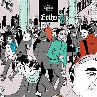 The Mountain Goats – Goths 2LP