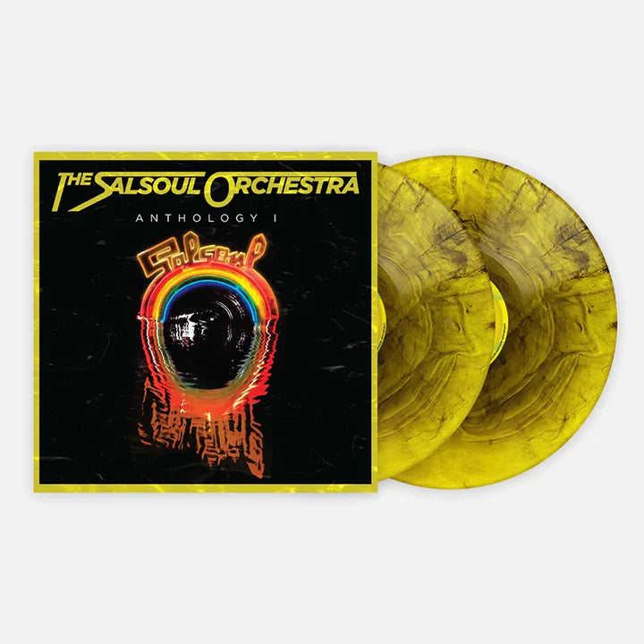 Salsoul Orchestra - Anthology I LP (Exclusive Lemon & Black Galaxy Vinyl)