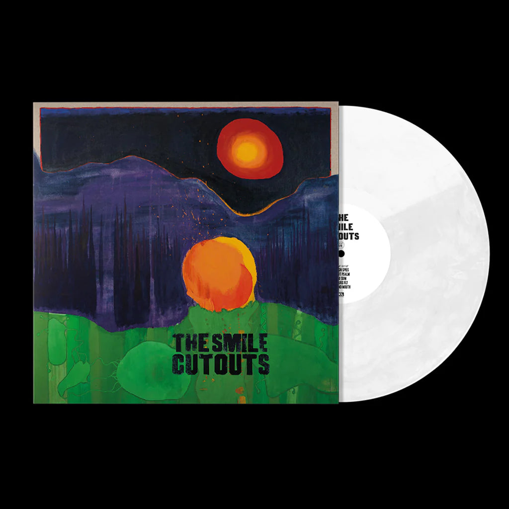 The Smile – Cutouts LP (Limited Edition White Vinyl)
