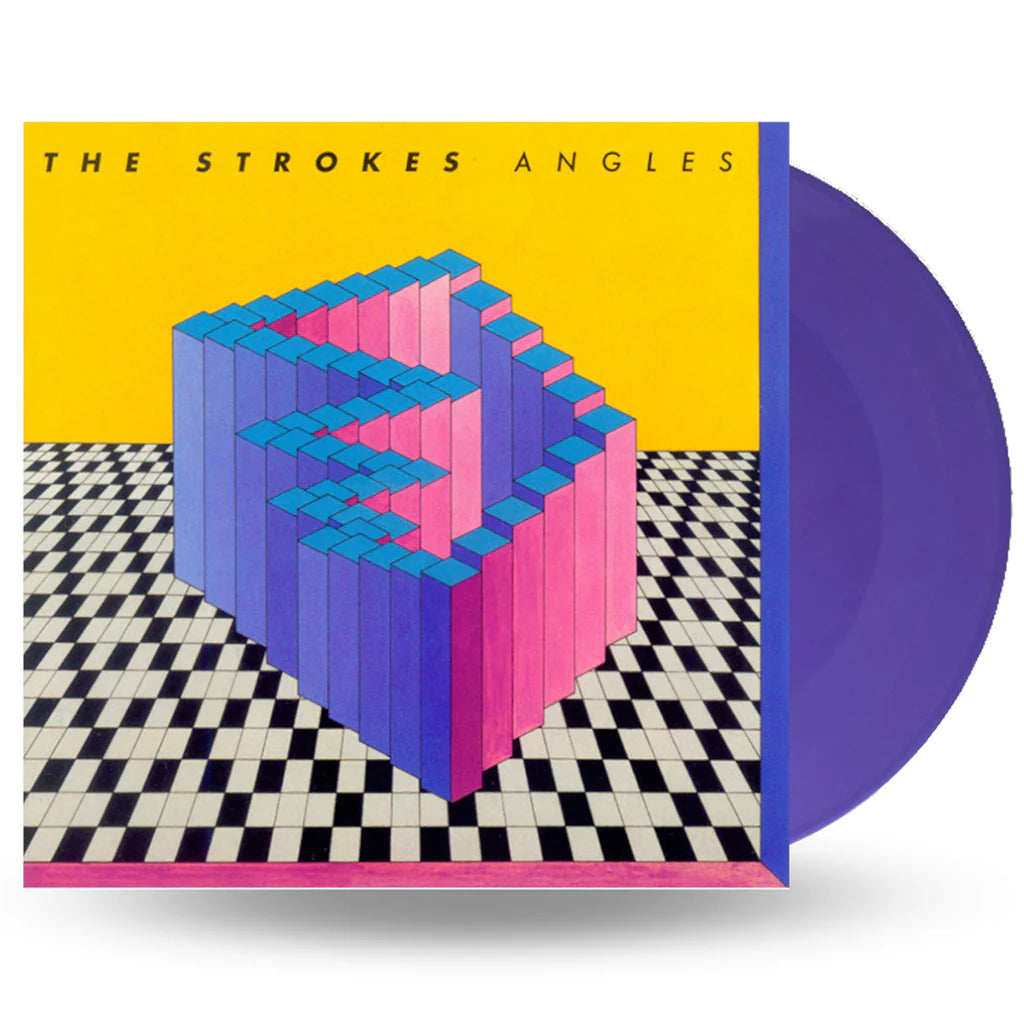 The Strokes – Angles LP (Limited Edition Purple Vinyl)