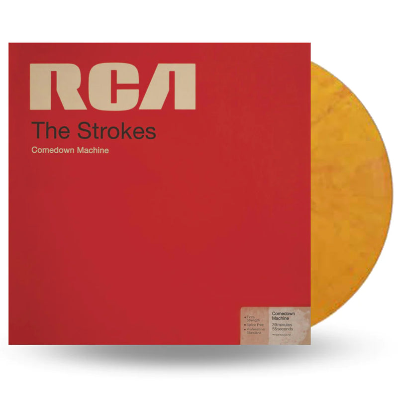 The Strokes – Comedown Machine LP (Limited Edition Yellow and Red Vinyl)