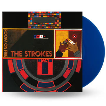 Strokes ‎– Room On Fire LP LTD Blue Vinyl
