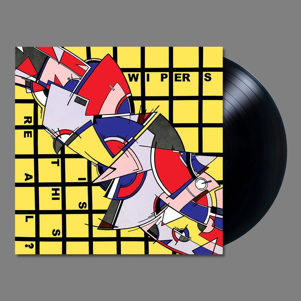 Wipers - Is This Real? LP (Repress) (Indie Exclusive Edition)