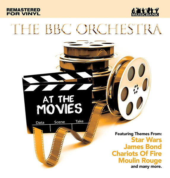 The BBC Orchestra At The Movies  LP