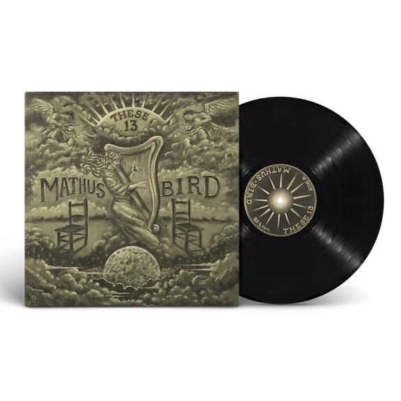 Jimbo Mathus & Andrew Bird ‎– These 13 LP Exclusive Marbled Vinyl