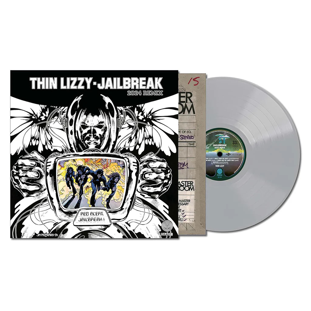 Thin Lizzy - Jailbreak (2024 Remix) (Silver Coloured Vinyl)