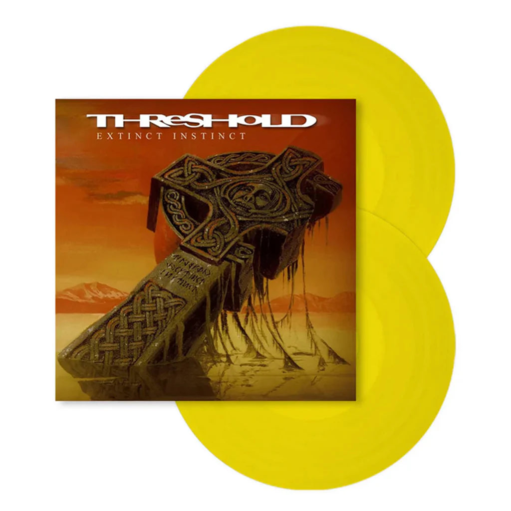 Threshold – Extinct Instinct 2LP (Transparent Yellow Vinyl)