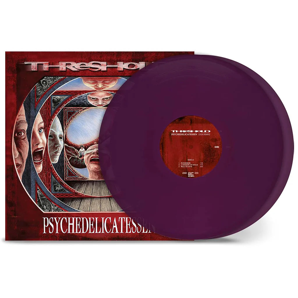 Pre Order (July 5th) -Threshold - Psychedelicatessen (Remixed and Remastered) - 2LP - Violet Vinyl [JUL 5]