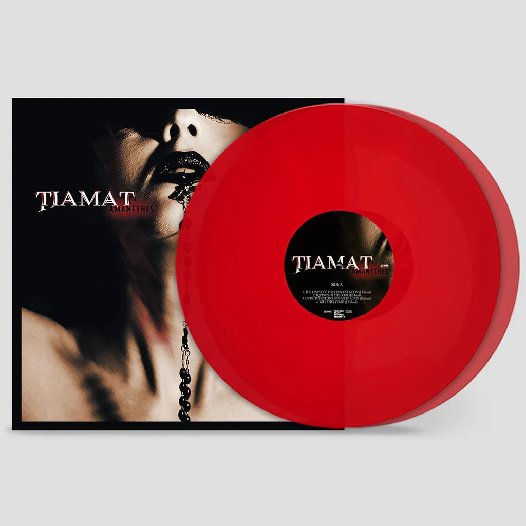 Tiamat - Amanethes 2LP (LTD Transparent Red Vinyl Reissue)