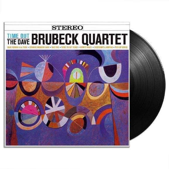 Dave Brubeck Quartet - Time Out LP (Reissue on 180g)