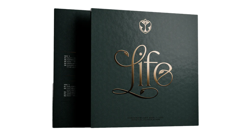 Various – Tomorrowland 2024 - Life Official Compilation 2LP