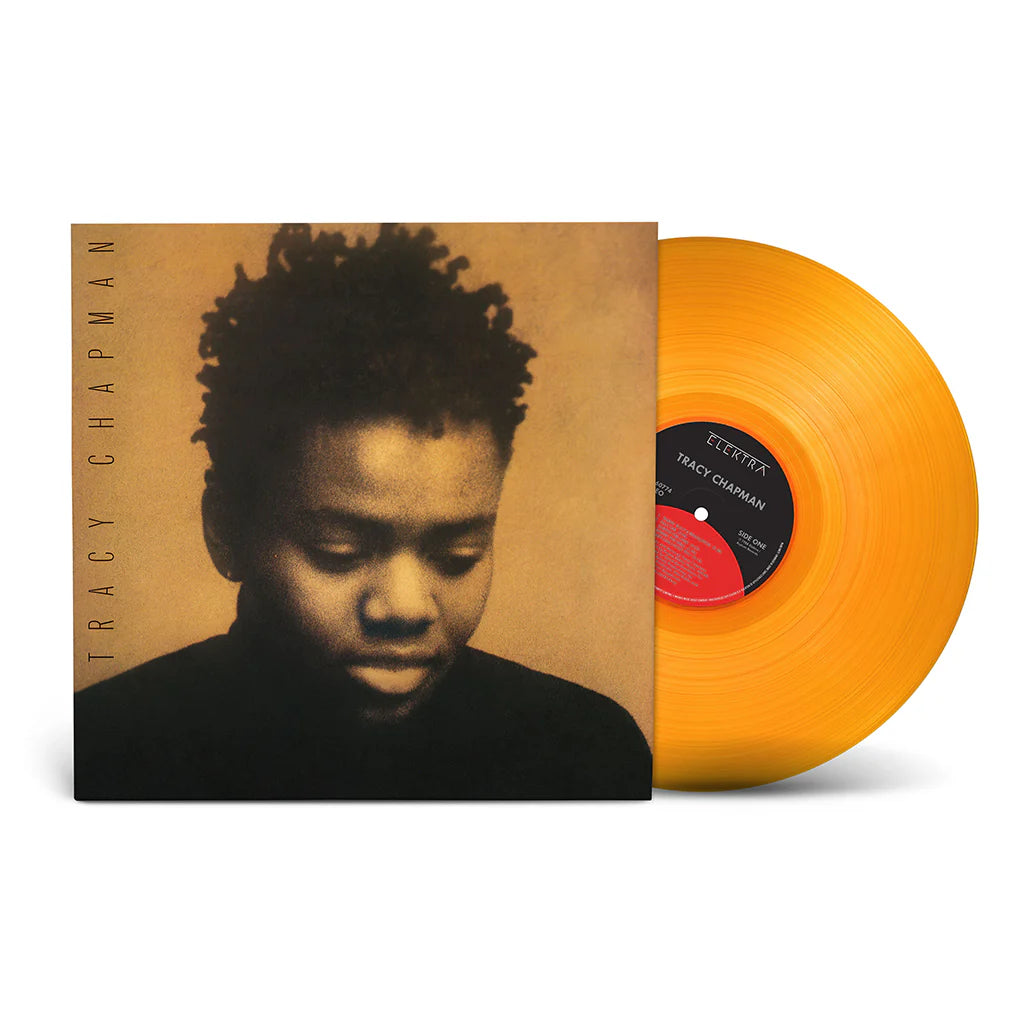 Tracy Chapman - Tracy Chapman (35th Ann.) LP - Transparent Orange Vinyl