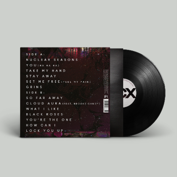 Charli XCX - True Romance LP Vinyl back cover