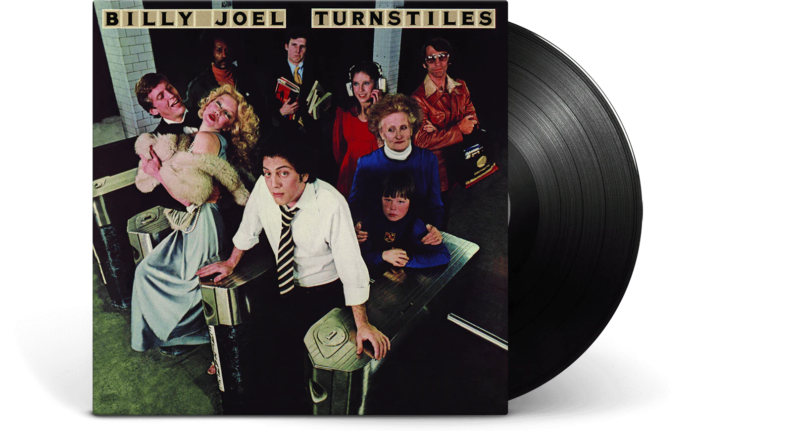 Billy Joel - Turnstiles Vinyl LP