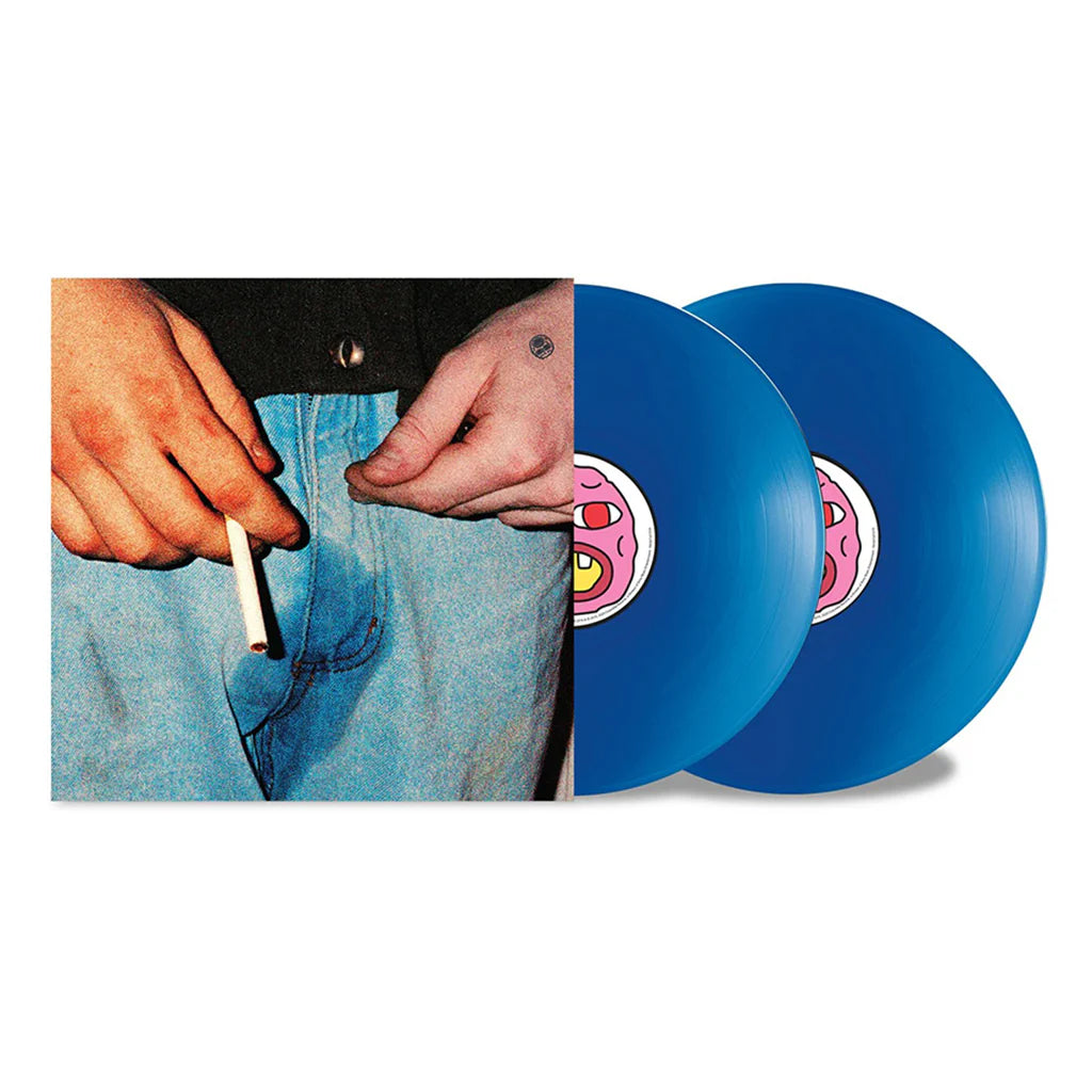 Tyler The Creator - Cherry Bomb 2LP (Deluxe 10th Anniversary Edition Pressed on Translucent Blue Vinyl)