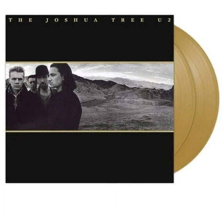 U2 - The Joshua Tree 2LP Gold Vinyl