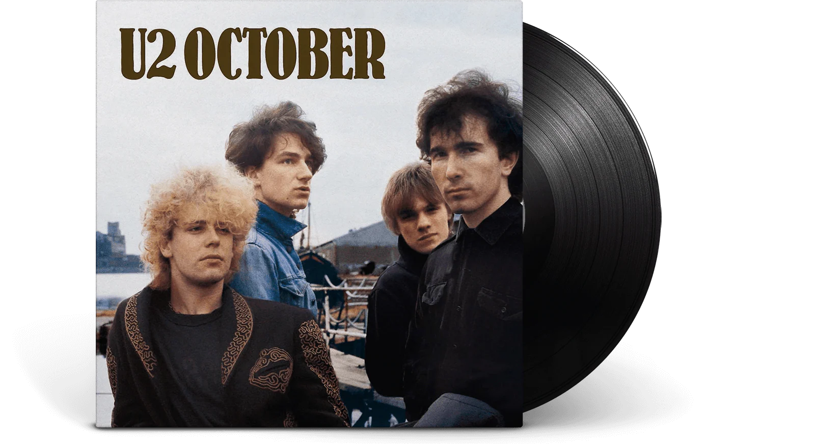 U2 - October LP