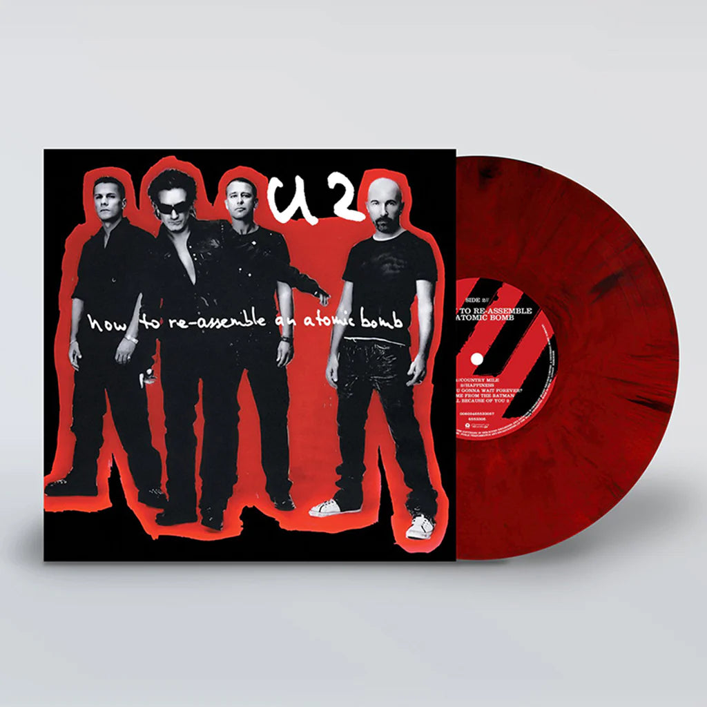 U2 - How to Re-Assemble an Atomic Bomb LP Vinyl