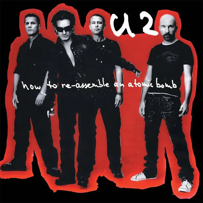 U2 - How to Re-Assemble an Atomic Bomb LP Vinyl