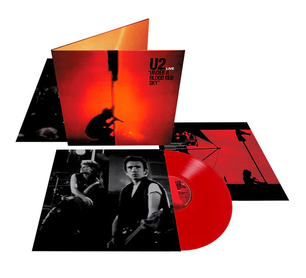 U2 - Under A Blood Red Sky LP (40th Anniversary Limited Edition Red Vinyl Pressing)