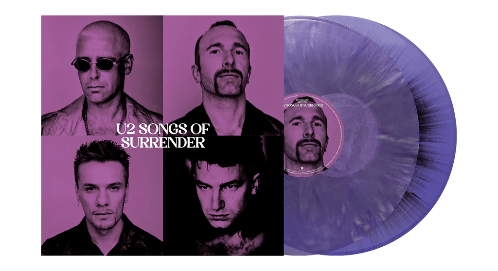 U2 - Songs Of Surrender 2LP LTD Purple Splatter Vinyl