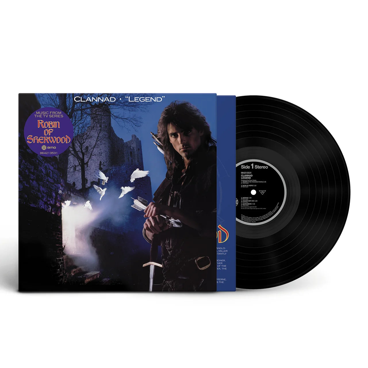 Clannad - Legend (Music From The TV Series – Robin Of Sherwood) LP Vinyl