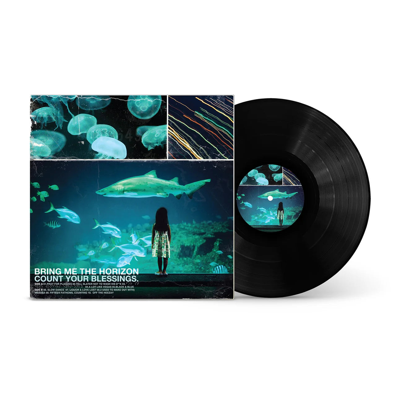 Bring Me The Horizon - Count Your Blessings (2026 Pressing) LP (LTD 140g Eco Record)