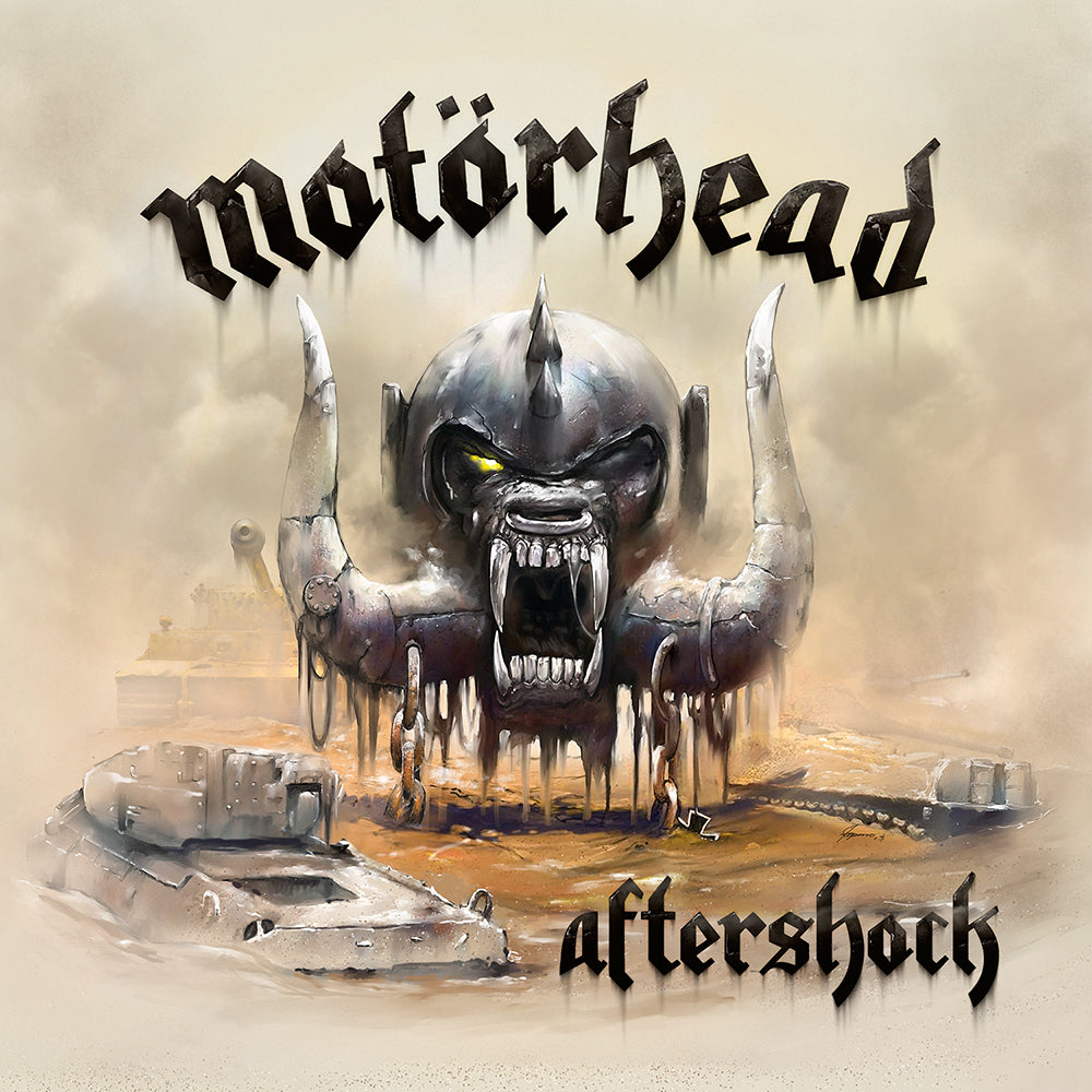 Motorhead - Aftershock LP Vinyl album artwork