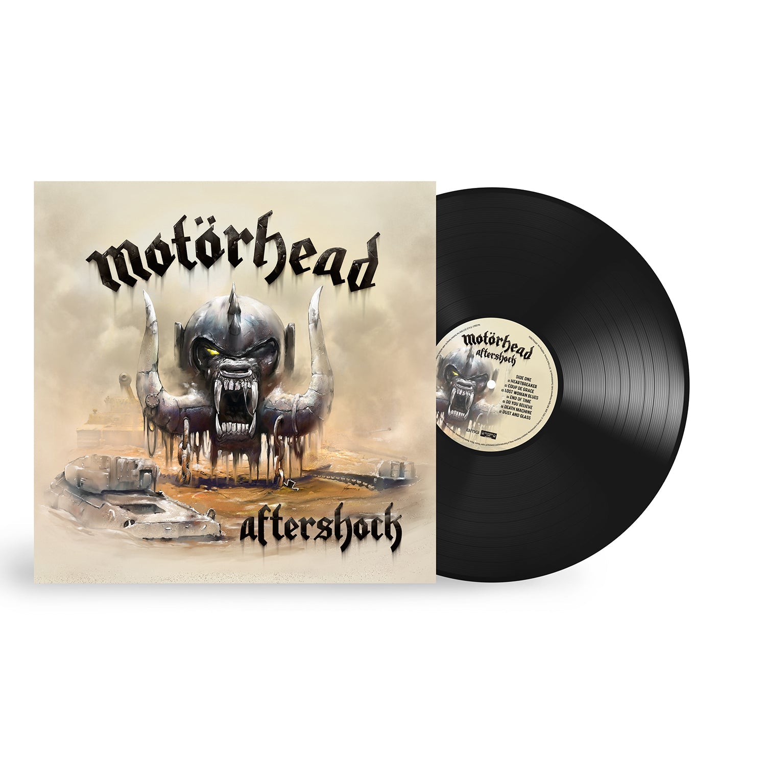 Motorhead - Aftershock LP Vinyl