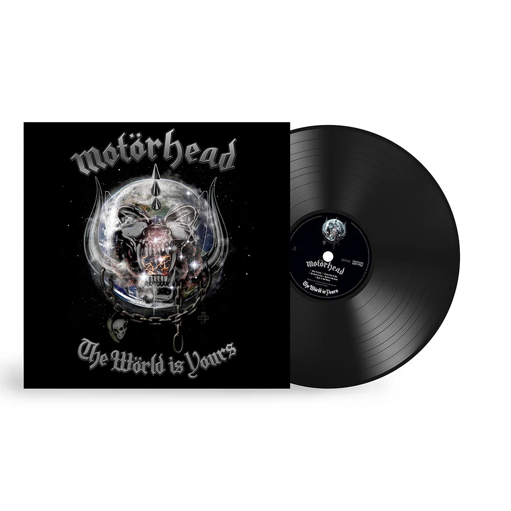 Motörhead – The Wörld Is Yours LP Vinyl (2026 Reissue)