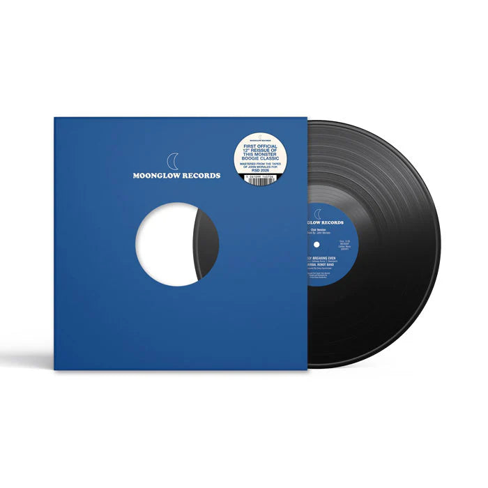 Universal Robot Band - Barely Breaking Even 12" Vinyl RSD 2026