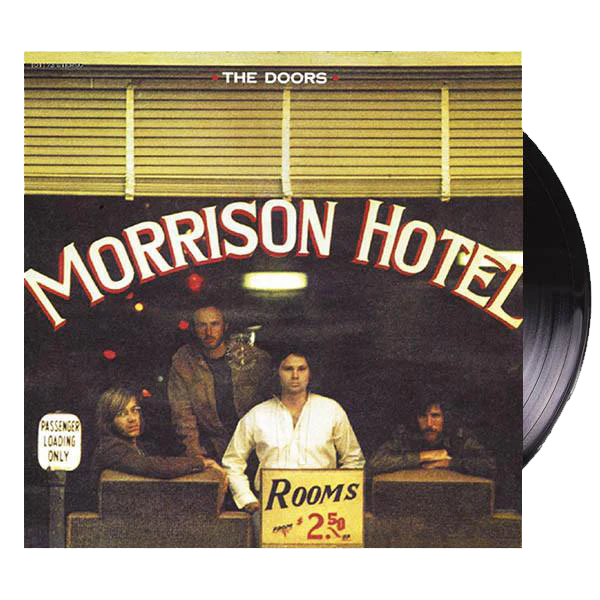 Doors - Morrison Hotel LP