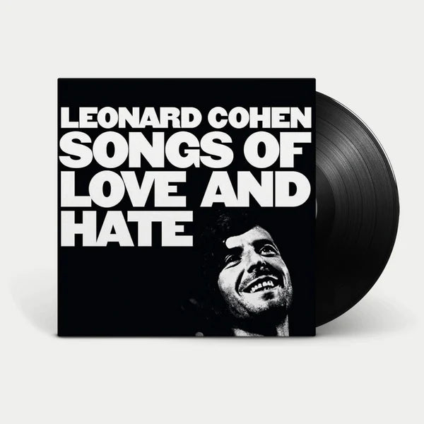 Leonard Cohen - Songs Of Love And Hate LP