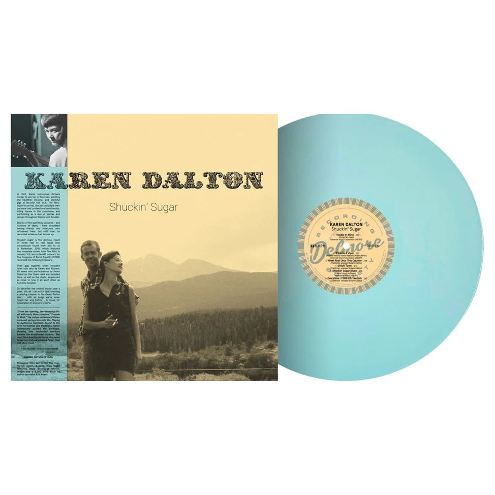 Karen Dalton - Shuckin' Sugar LP LTD RSD 2022 Release
