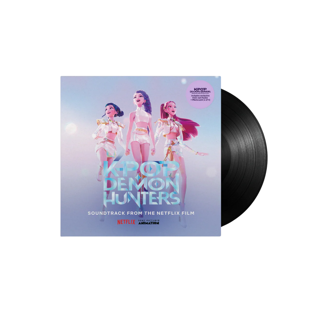 Various – KPop Demon Hunters (Soundtrack from the Netflix Film) LP