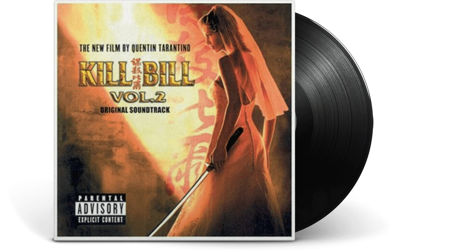 Kill Bill Vol. 2 OST LP