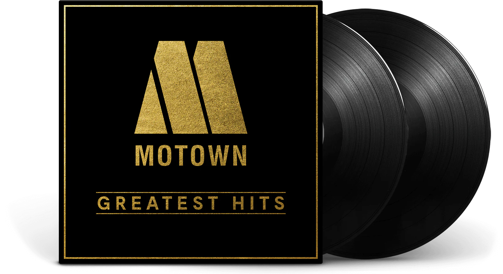 Various – Motown Greatest Hits 2LP