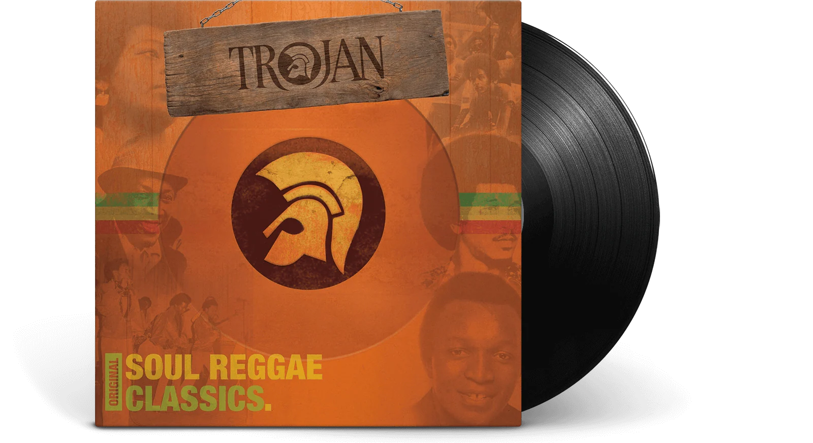 Various ‎Artists - Trojan Original Soul Reggae Classics LP