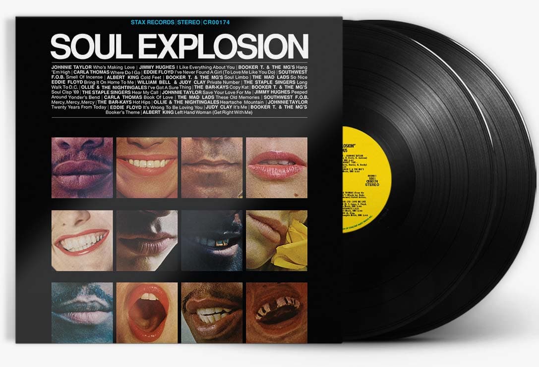 Various – Soul Explosion 2LP Vinyl (Remastered Reissue)