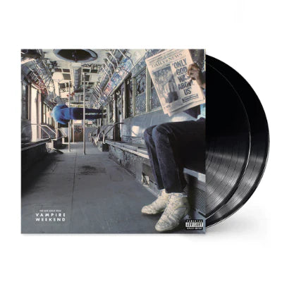 Vampire Weekend - Only God was Above Us 2LP Vinyl