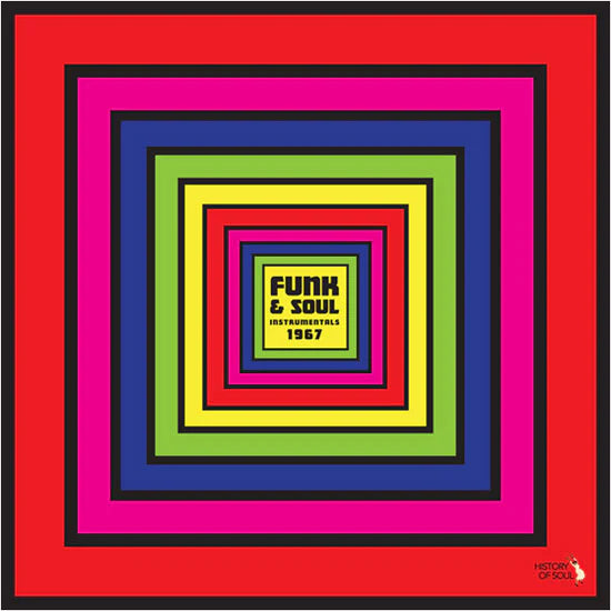 Various Artists - Funk & Soul Instrumentals 1967 LP RSD 2026