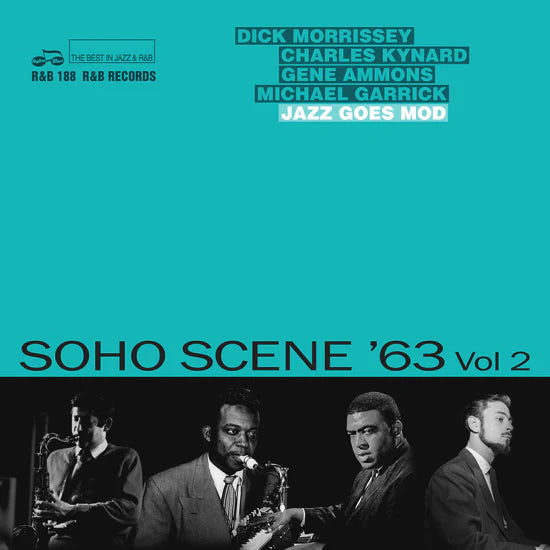 VARIOUS ARTISTS - Soho Scene '63 Vol 2: Jazz Goes Mod - 1LP - Black Vinyl [Record Store Day 2026]