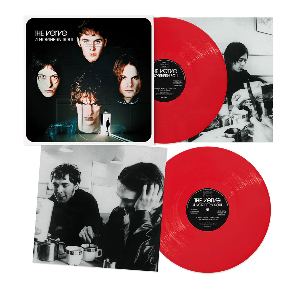 The Verve - A Northern Soul 2LP (30th Anniversary Brick Red Colour Vinyl) [National Album Day 2025]