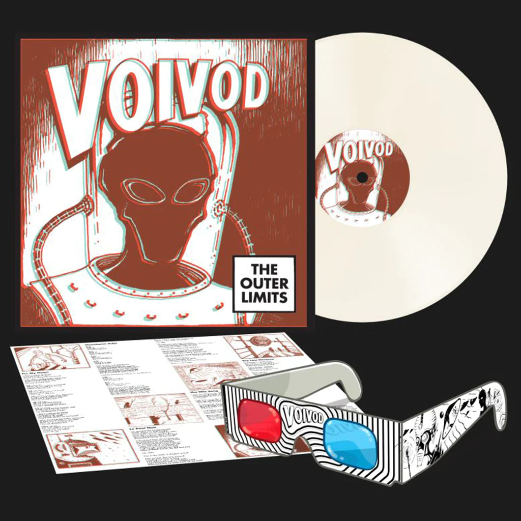 Voïvod – The Outer Limits LP (Limited Edition White Vinyl)