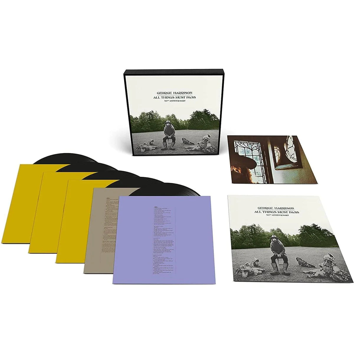George Harrison – All Things Must Pass (50th Anniversary) 5LP