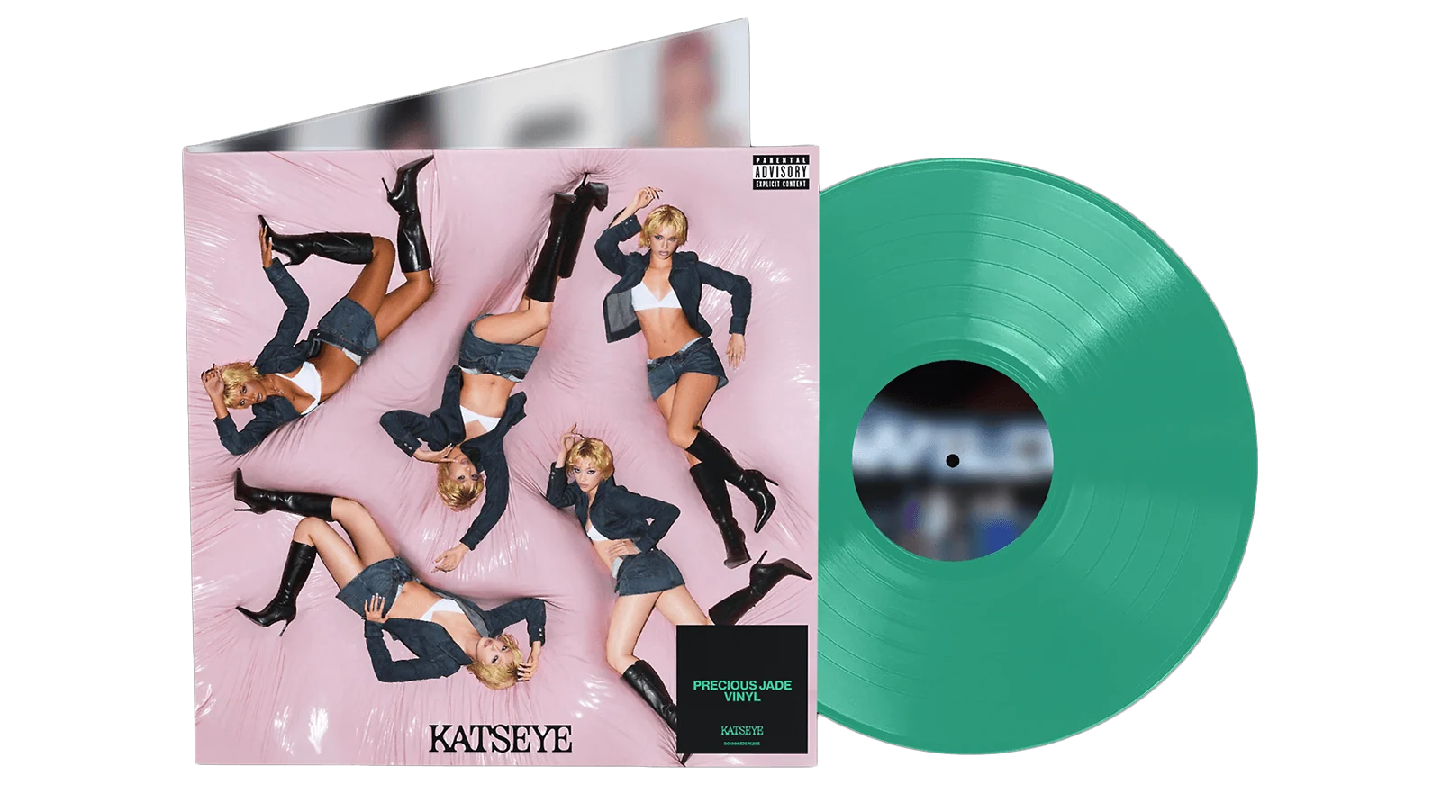 Katseye - Wild LP (Precious Jade Vinyl)