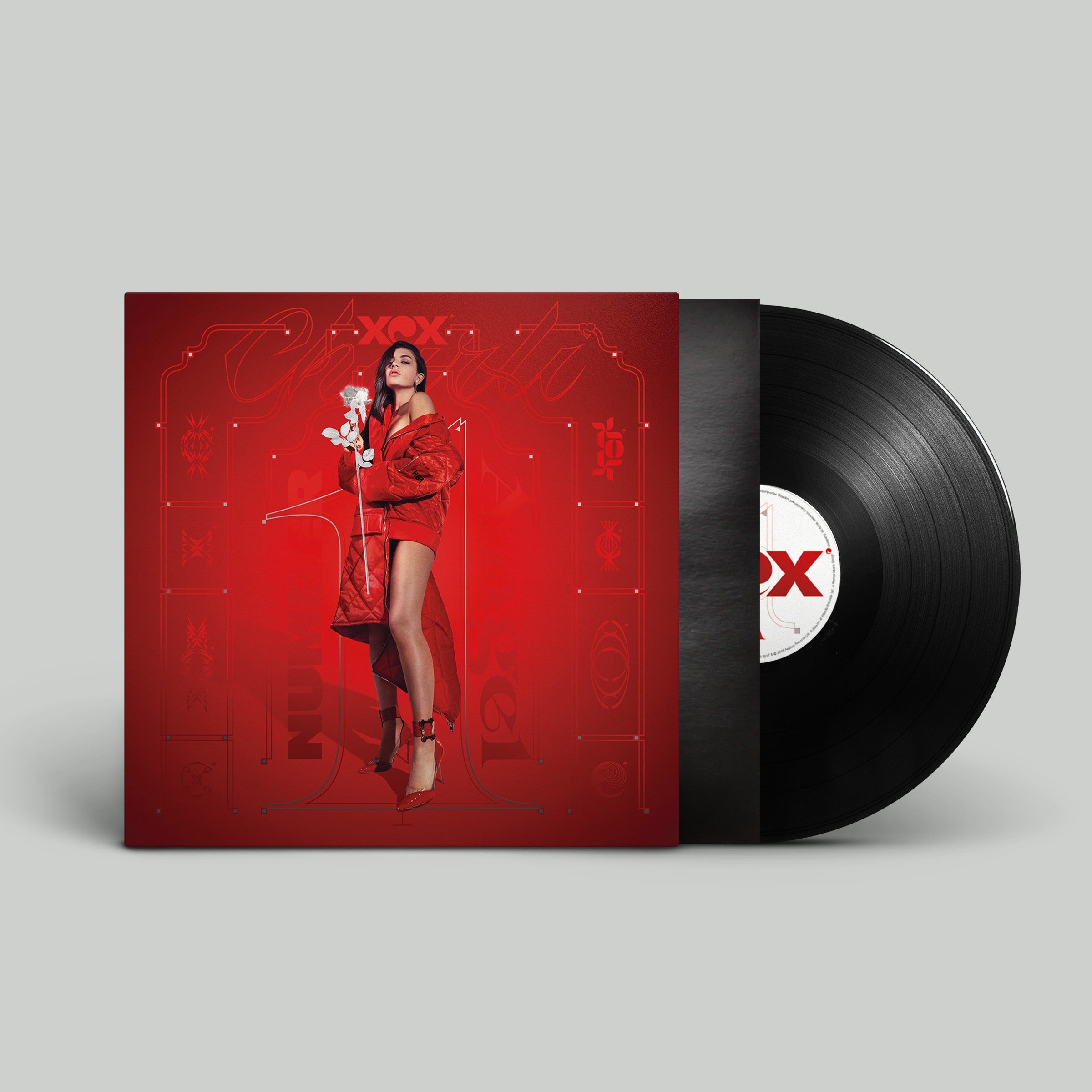 Charli XCX - Number 1 Angel LP Vinyl