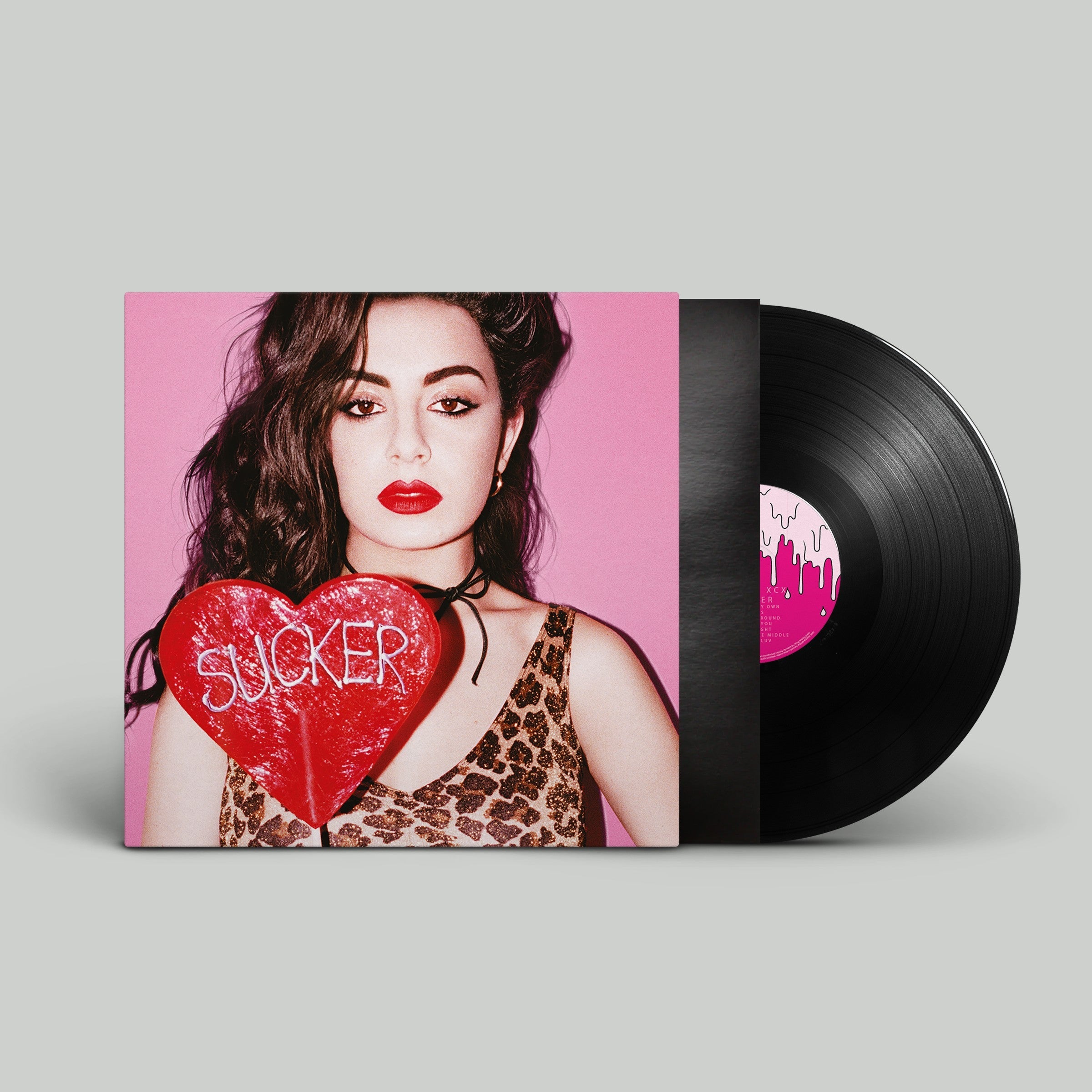 Charli XCX - Sucker LP Vinyl