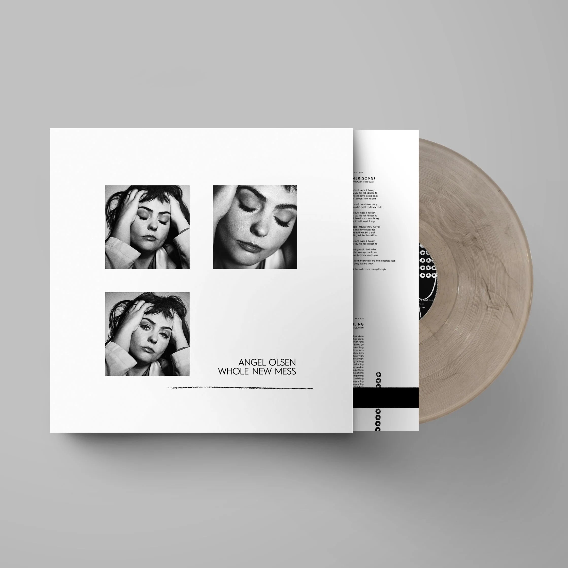 Angel Olsen ‎– Whole New Mess LP LTD Clear Smoke VInyl